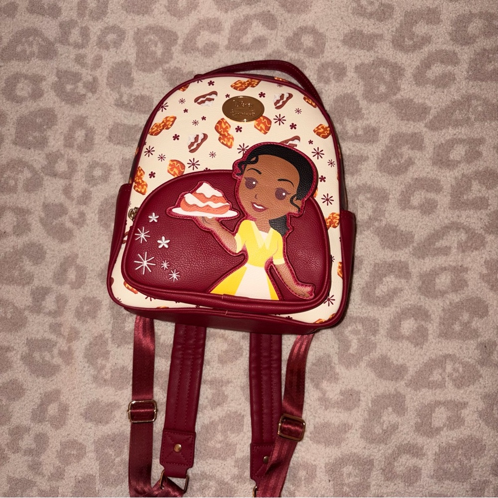 Her universe Disney princess and the frog Tiana and beignets mini backpack! - Picture 2 of 5